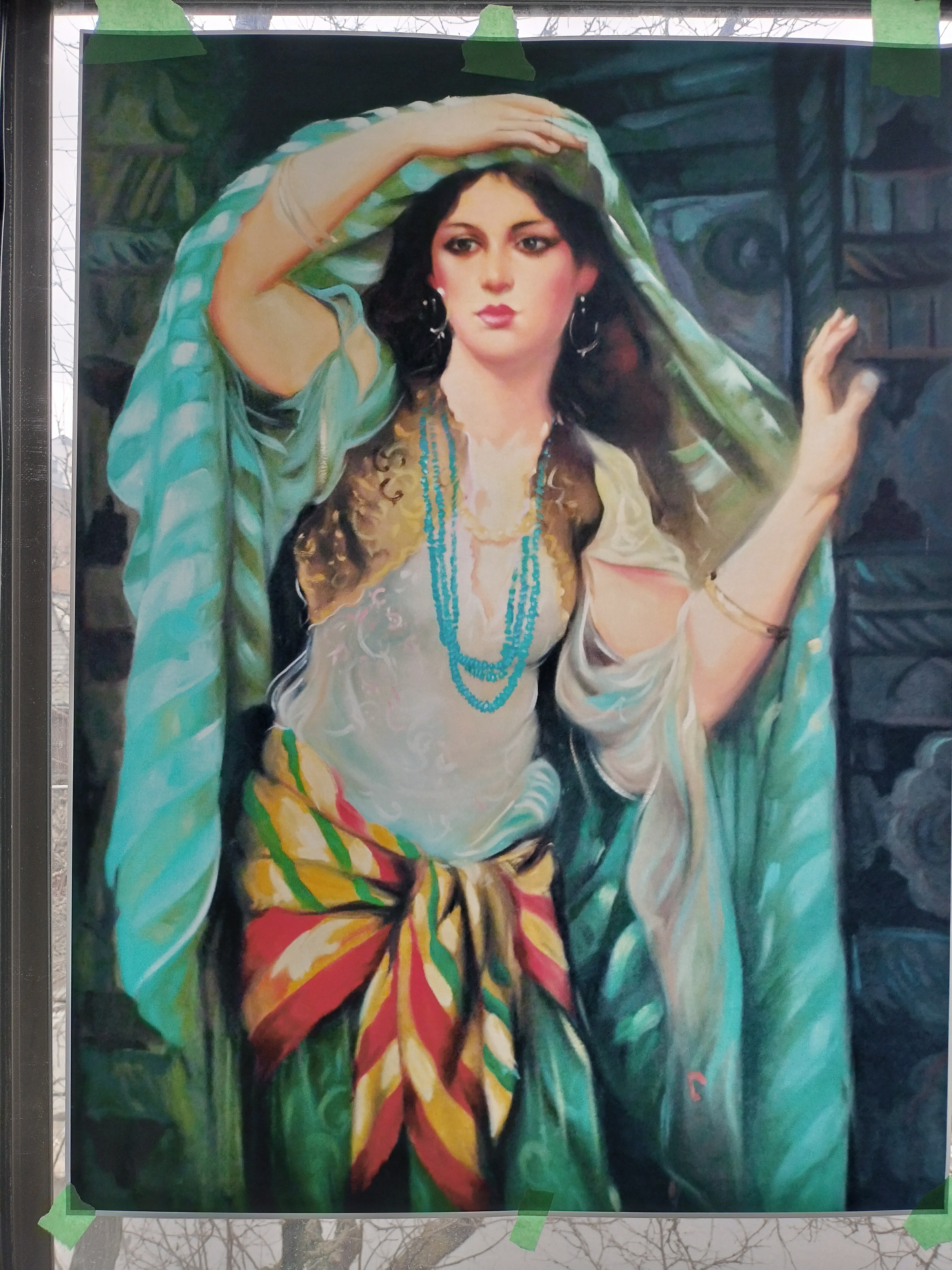 Lively Print Example